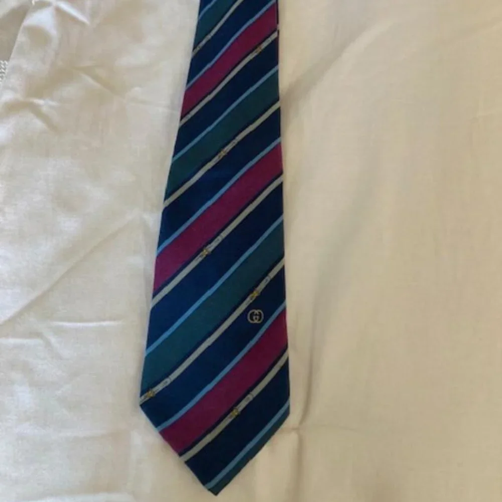 Men's Vintage Silk GUCCI Tie